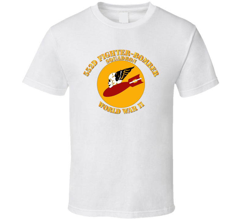 Aac - 552d Fighter-bomber Squadron T-shirt