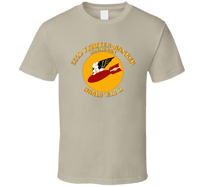 Aac - 552d Fighter-bomber Squadron T-shirt