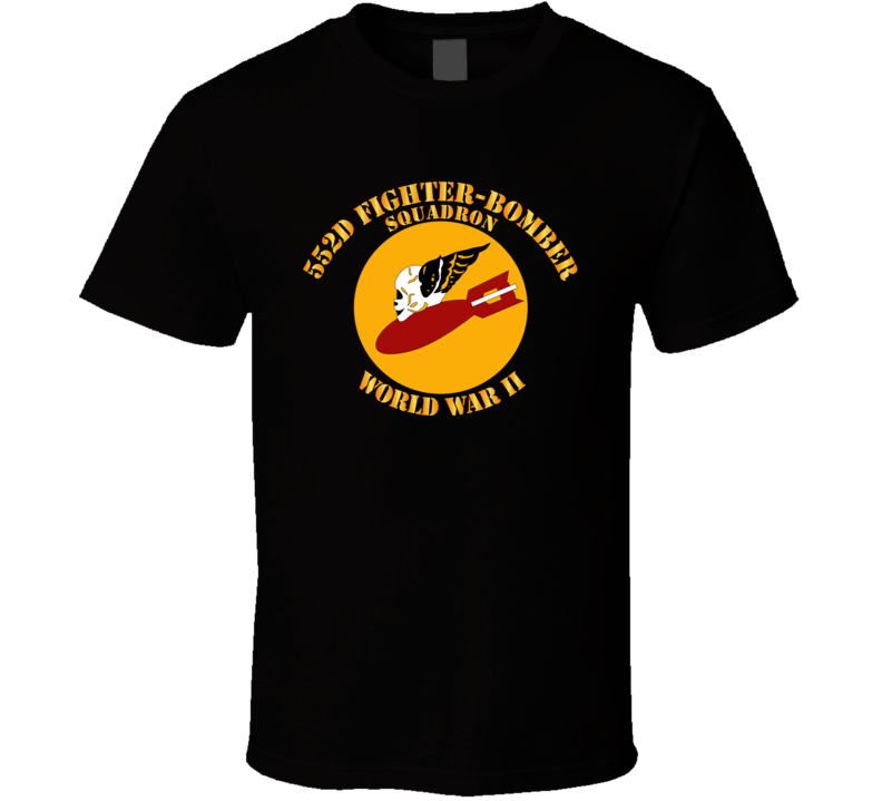 Aac - 552d Fighter-bomber Squadron T-shirt