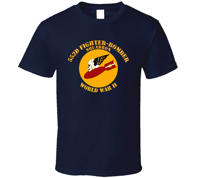 Aac - 552d Fighter-bomber Squadron T-shirt