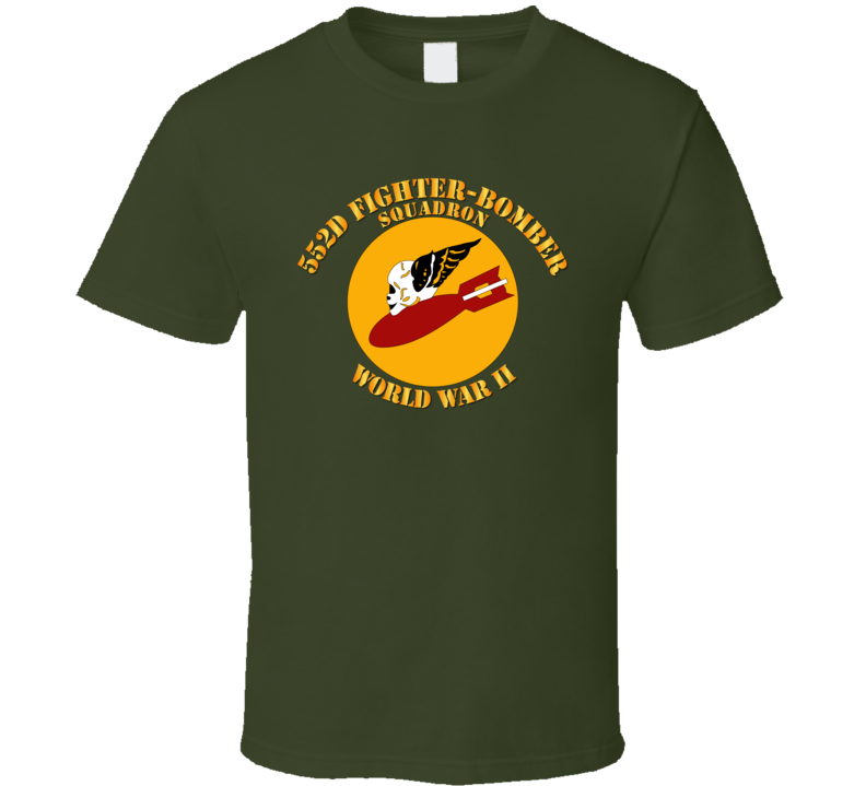 Aac - 552d Fighter-bomber Squadron T-shirt