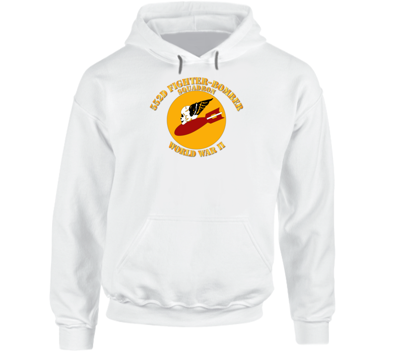 Aac - 552d Fighter-bomber Squadron Hoodie