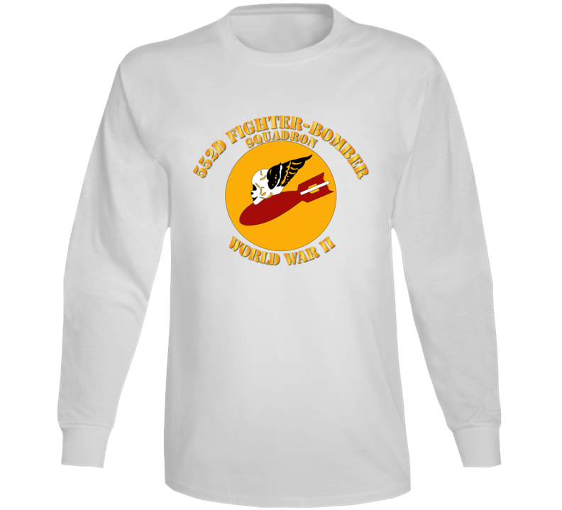 Aac - 552d Fighter-bomber Squadron Long Sleeve