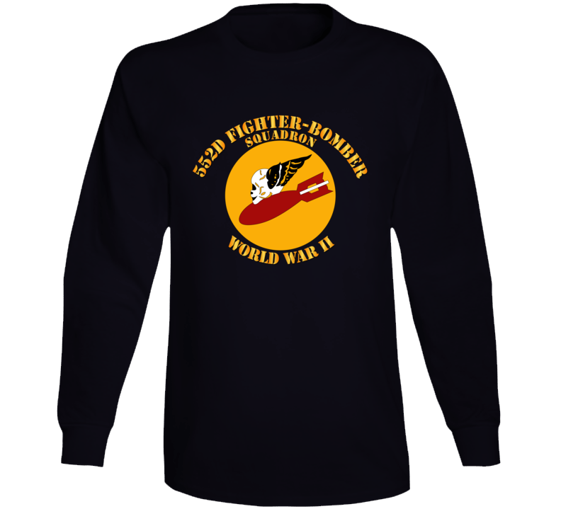Aac - 552d Fighter-bomber Squadron Long Sleeve