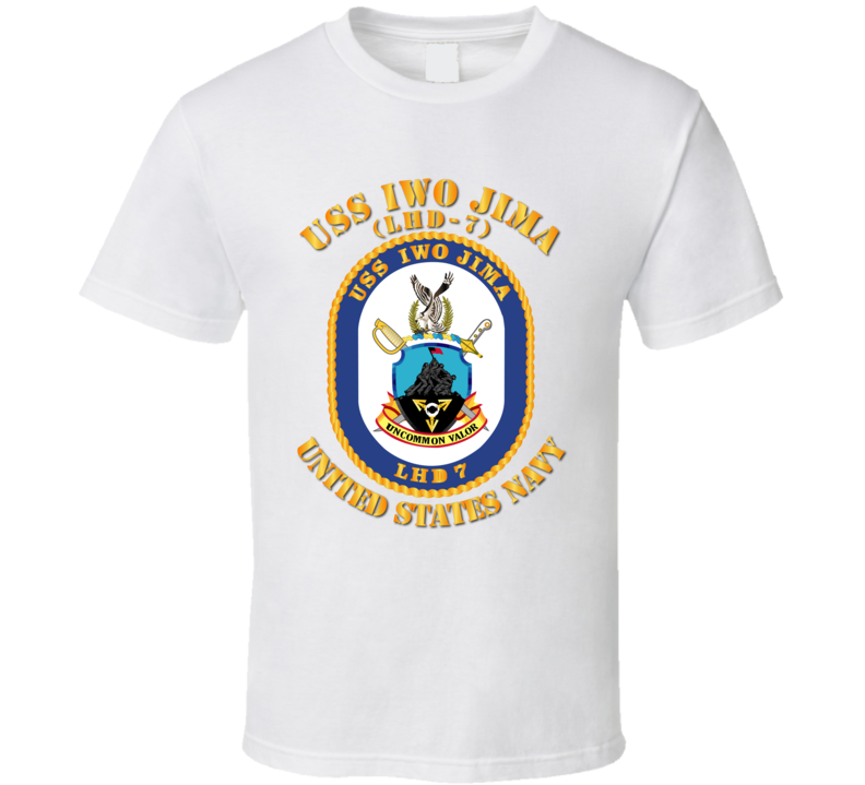 Navy - Uss Iwo Jima (lhd-7) T-shirt