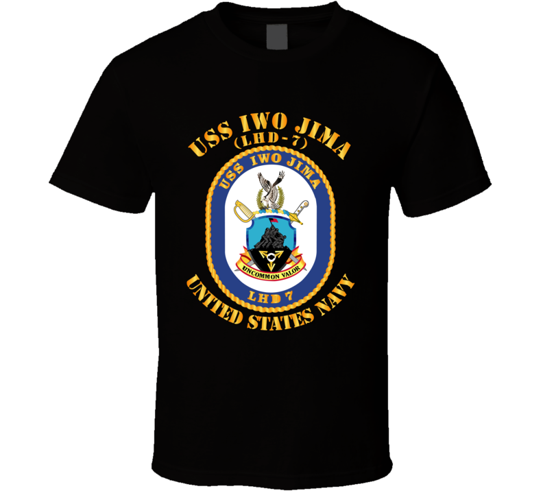 Navy - Uss Iwo Jima (lhd-7) T-shirt