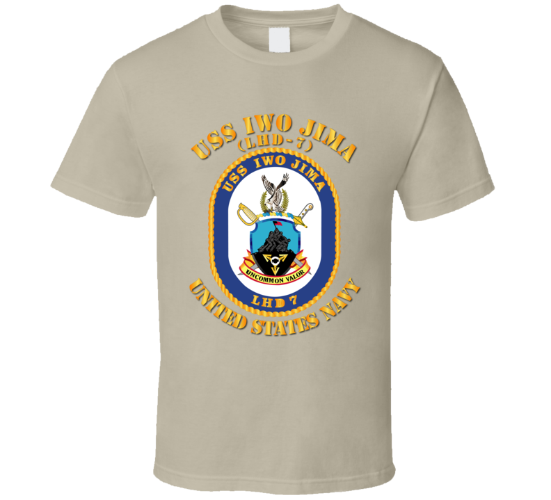 Navy - Uss Iwo Jima (lhd-7) T-shirt