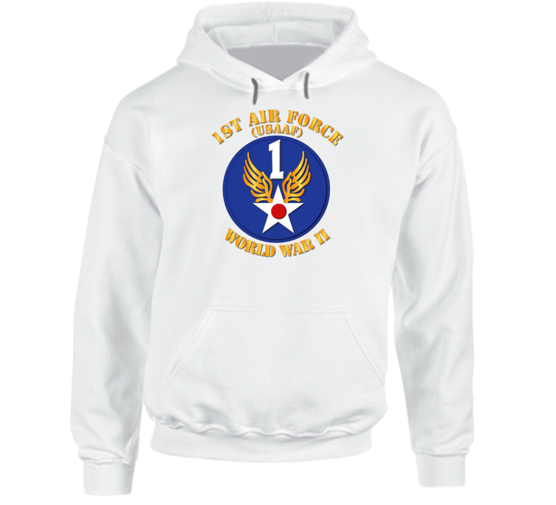 Aac - 1st Air Force Hoodie