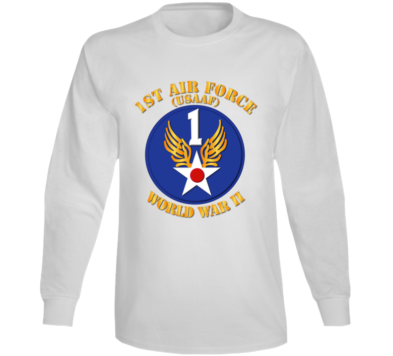 Aac - 1st Air Force  Long Sleeve