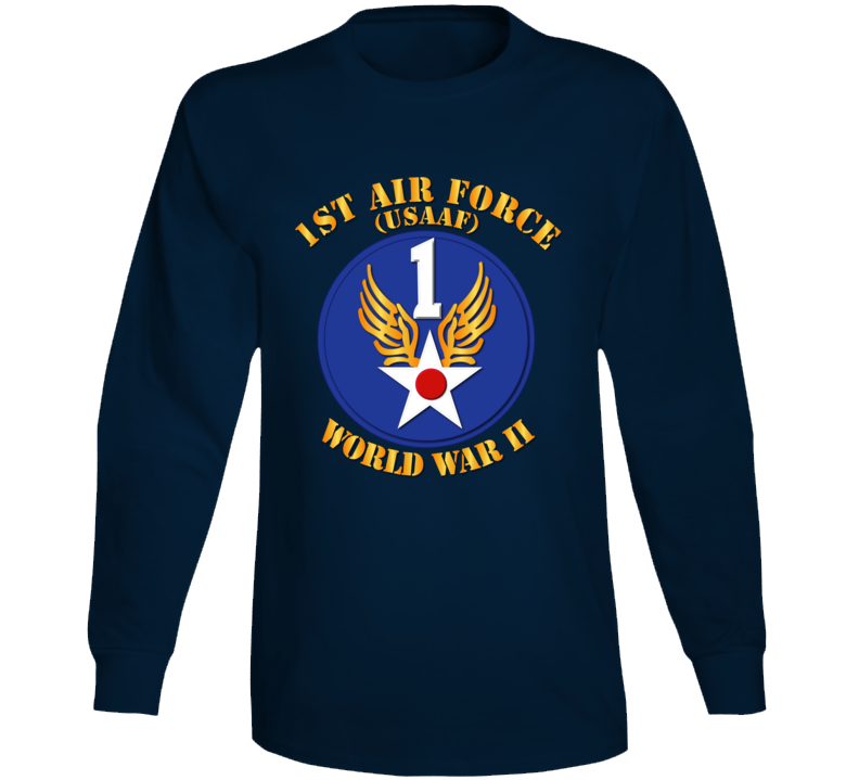 Aac - 1st Air Force  Long Sleeve