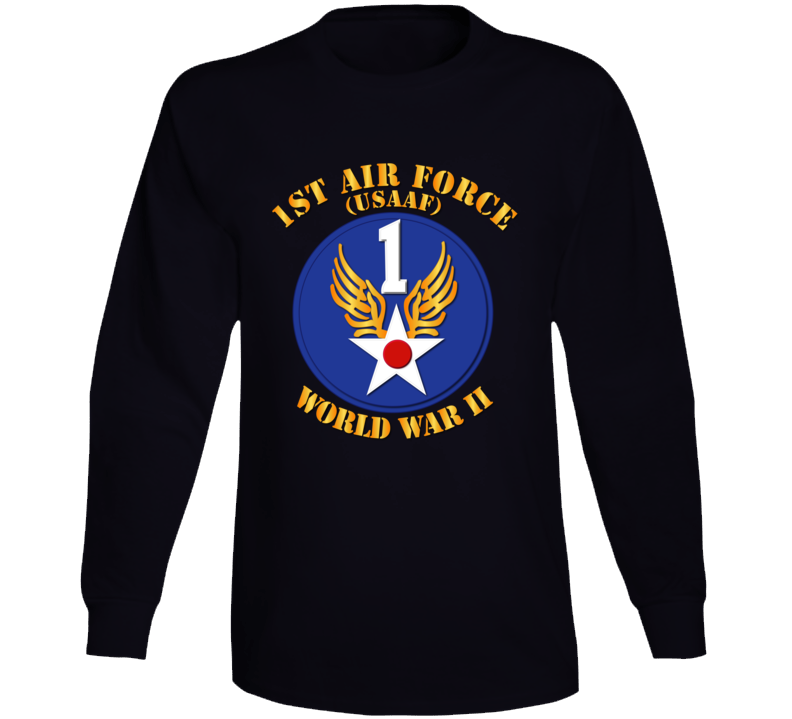 Aac - 1st Air Force Long Sleeve