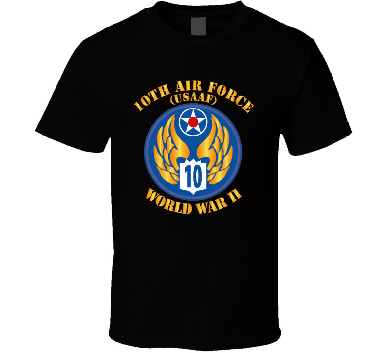 Aac - 10th Air Force T-shirt 