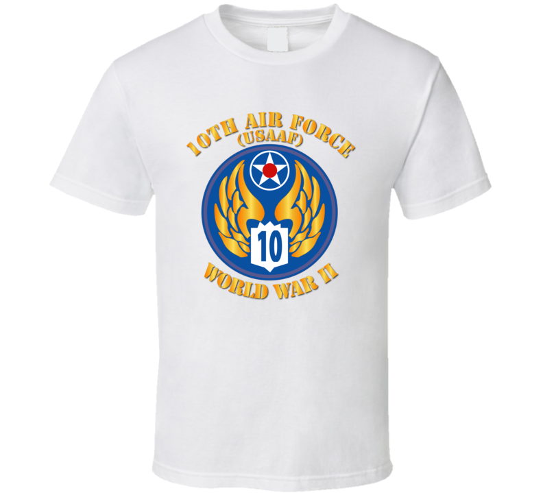 Aac - 10th Air Force T-shirt