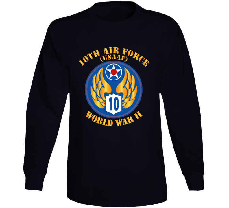 Aac - 10th Air Force  Long Sleeve