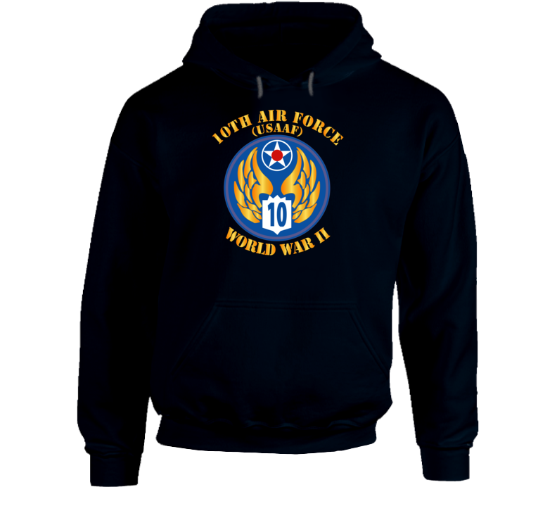 Aac - 10th Air Force Hoodie