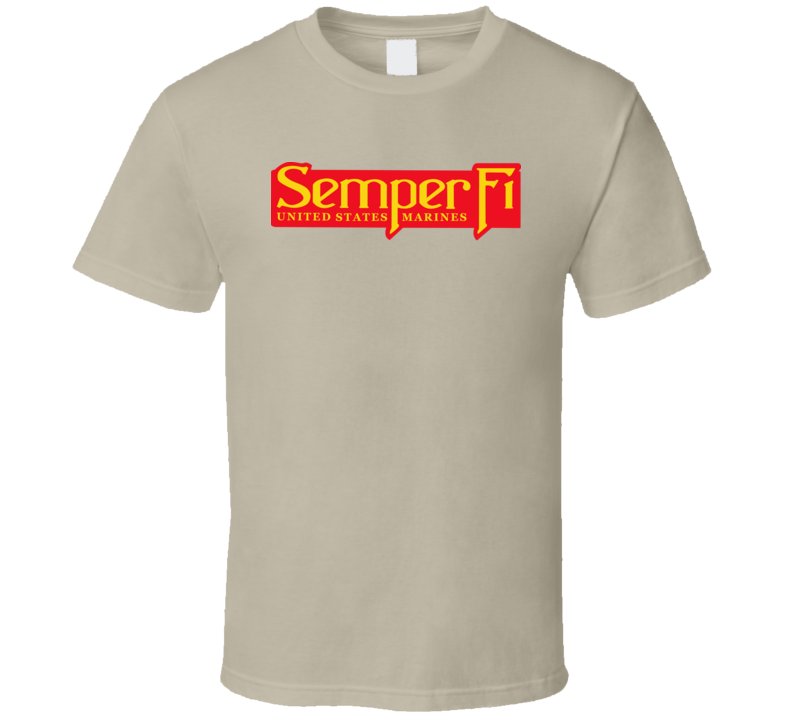 Semper-fi T-shirt
