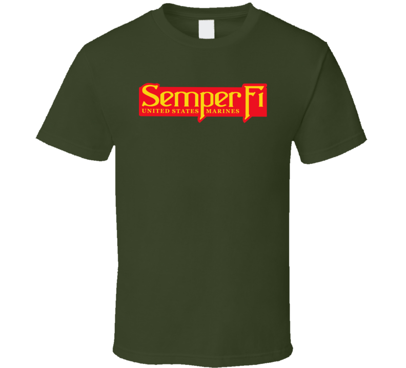 Semper-fi T-shirt