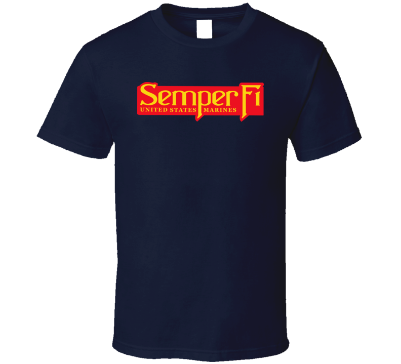 Semper-fi T-shirt