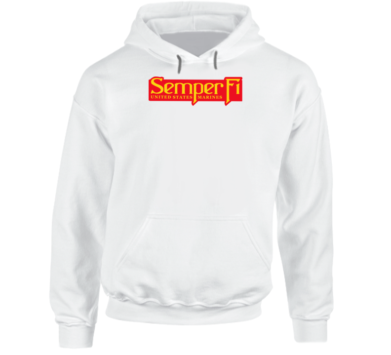 Semper-fi Hoodie