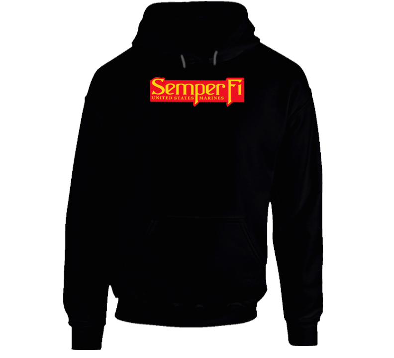 Semper-fi Hoodie