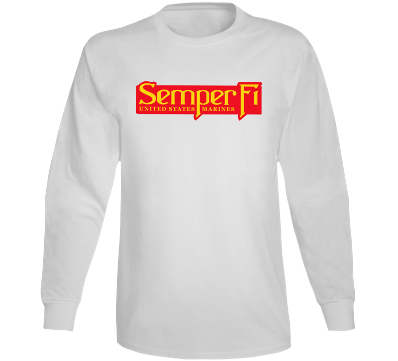 Semper-fi Long Sleeve