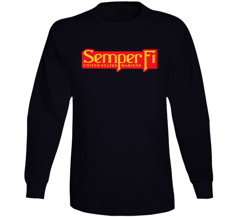 Semper-fi Long Sleeve