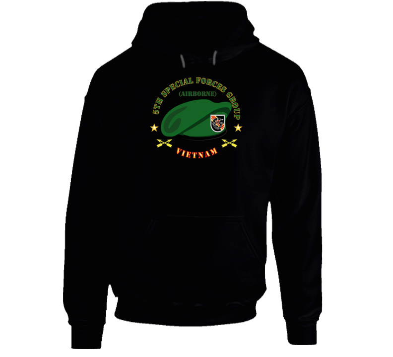 Emblem - Sof - 5th Sfg Beret - Vietnam Hoodie