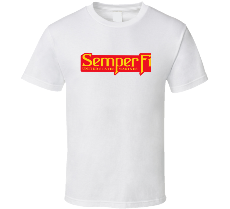 Semper-fi T-shirt