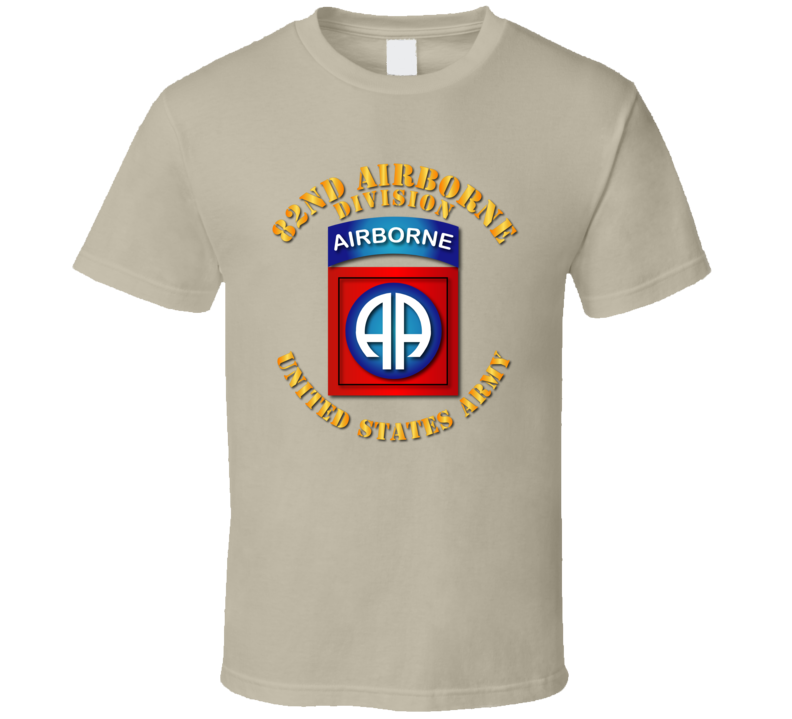 Army - 82nd Airborne Division - Ssi - Ver 2 T Shirt