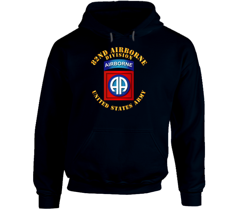 Army - 82nd Airborne Division - Ssi - Ver 2 Hoodie