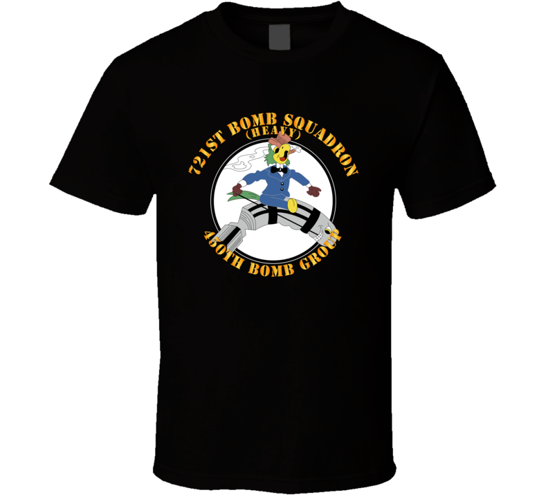 Aac - 721st Bomb Squadron - 450th Bg - Wwii T Shirt