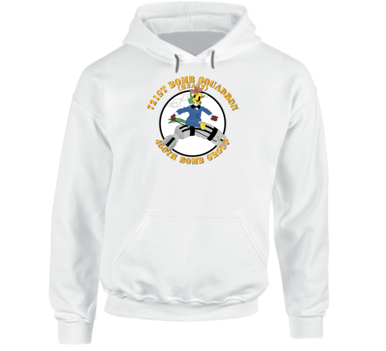 Aac - 721st Bomb Squadron - 450th Bg - Wwii Hoodie