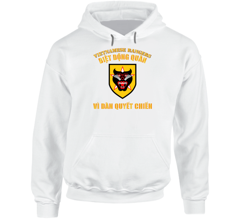 Vietnam - Vietnamese Rangers Hoodie