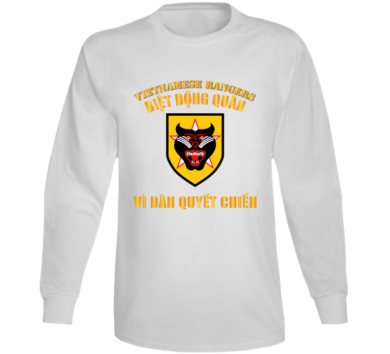 Vietnam - Vietnamese Rangers Long Sleeve