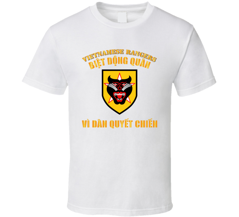 Vietnam - Vietnamese Rangers T-shirt