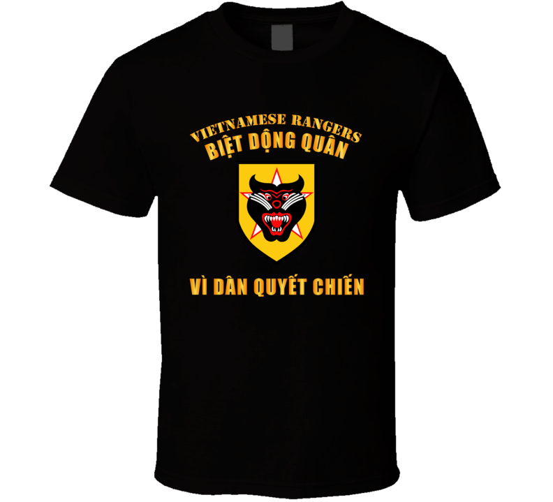 Vietnam - Vietnamese Rangers T-shirt