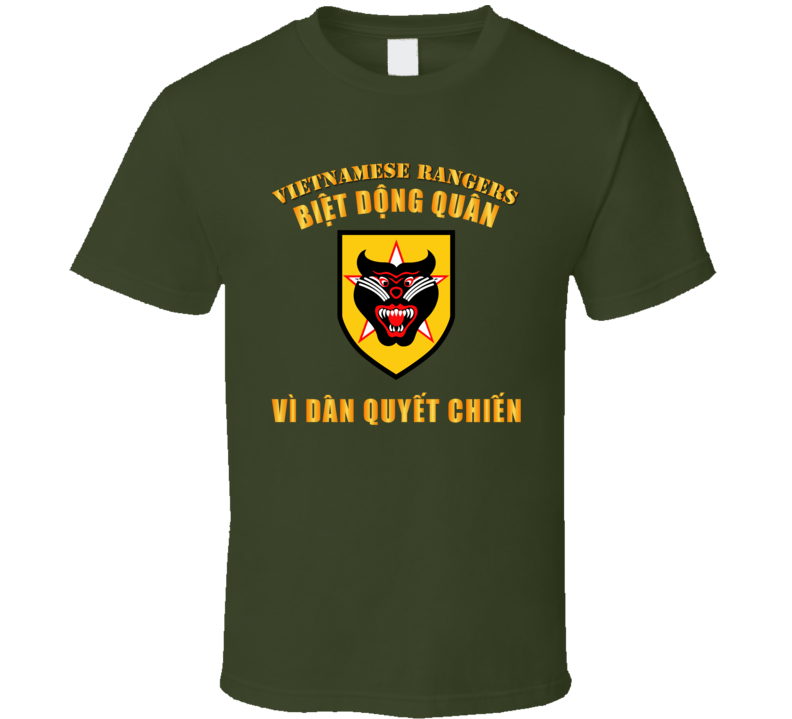 Vietnam - Vietnamese Rangers T-shirt