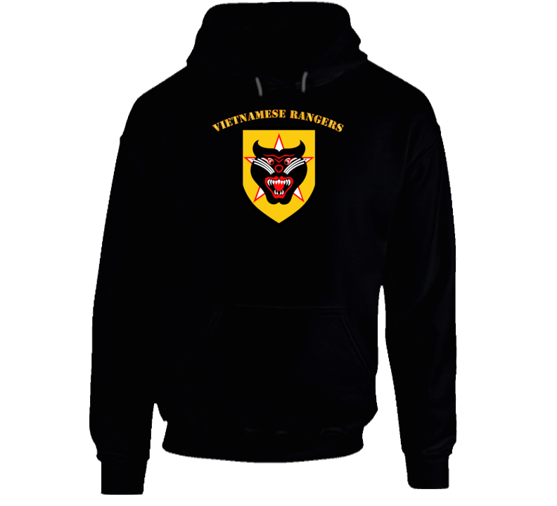 Vietnam - Vietnamese Rangers - English Hoodie