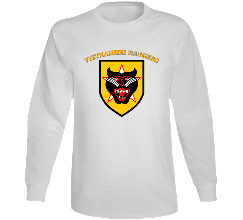 Vietnam - Vietnamese Rangers - English Long Sleeve
