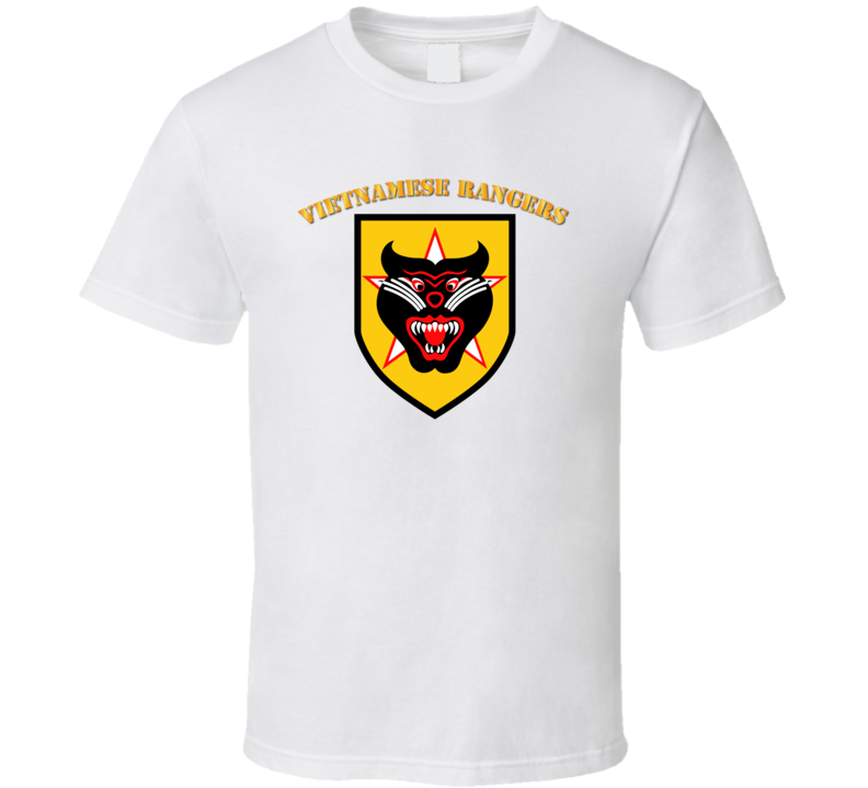 Vietnam - Vietnamese Rangers - English T-shirt
