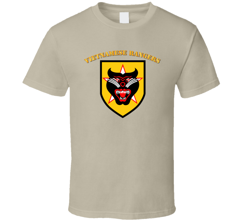 Vietnam - Vietnamese Rangers - English T-shirt