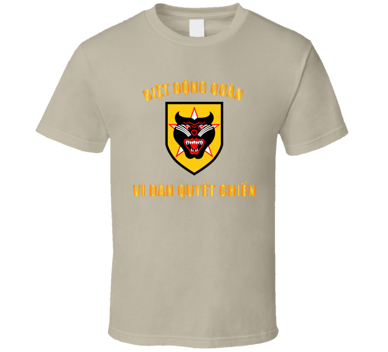 Vietnam - Vietnam Rangers T-shirt