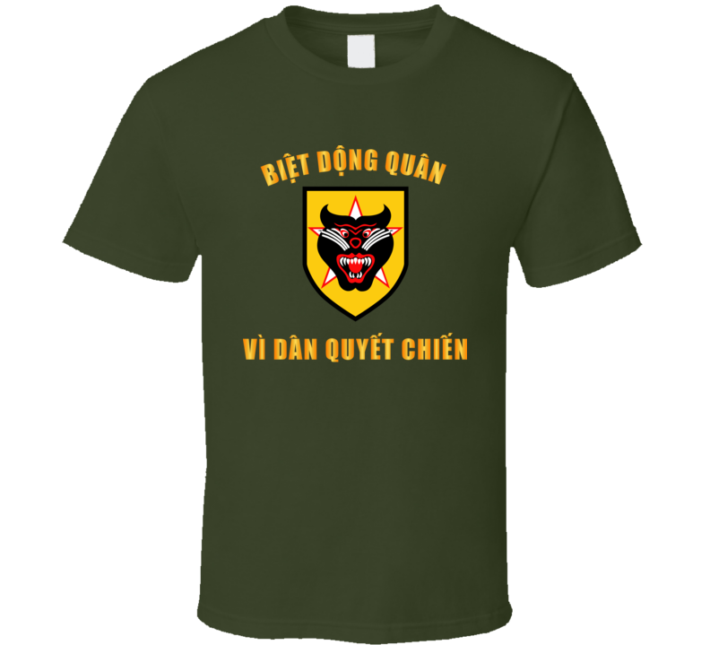 Vietnam - Vietnam Rangers T-shirt