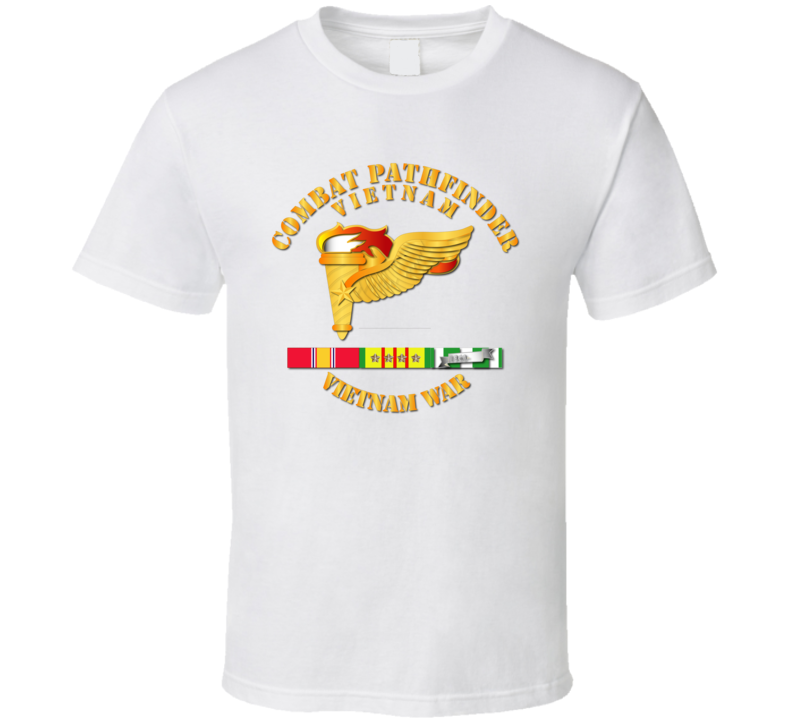 Army - Combat Pathfinder W Vn Svc T-shirt