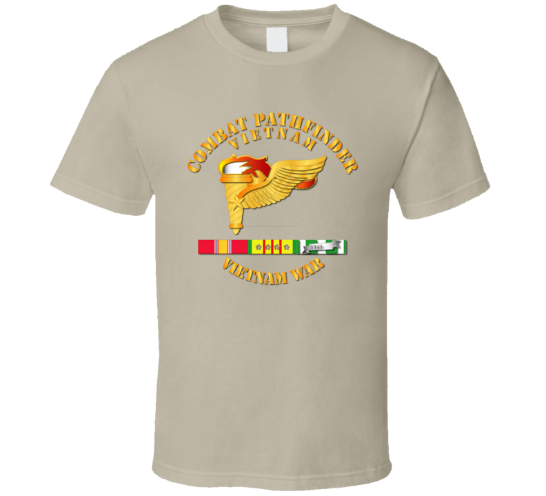 Army - Combat Pathfinder W Vn Svc T-shirt