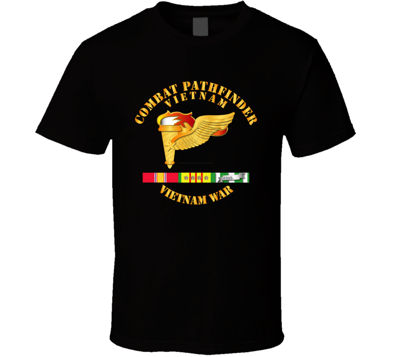 Army - Combat Pathfinder W Vn Svc T-shirt