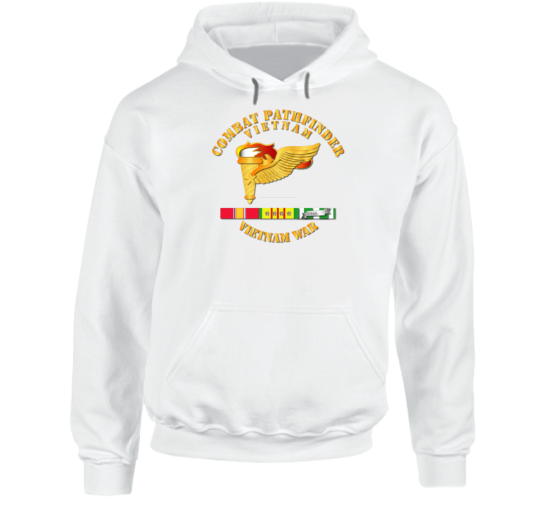 Army - Combat Pathfinder W Vn Svc Hoodie