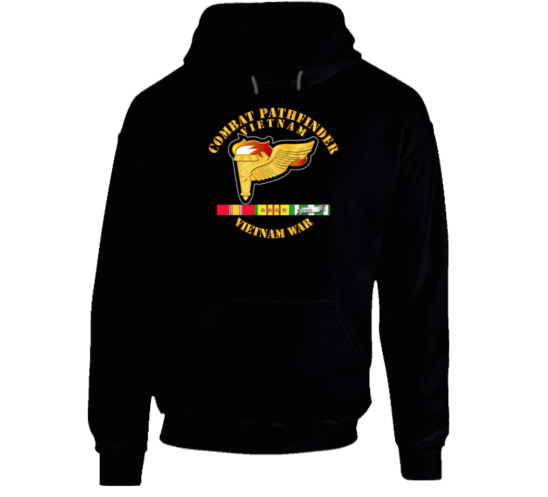 Army - Combat Pathfinder Cloth W Vn Svc Hoodie
