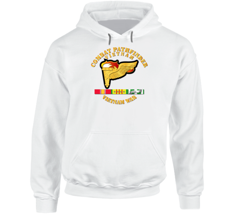 Army - Combat Pathfinder Cloth W Vn Svc Hoodie