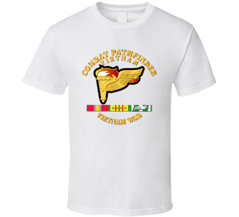 Army - Combat Pathfinder Cloth W Vn Svc T-shirt